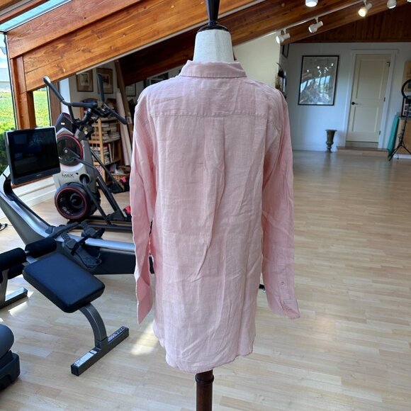 Ralph Lauren Light Peach Tunic Top Medium New With Tags - Picture 5 of 7